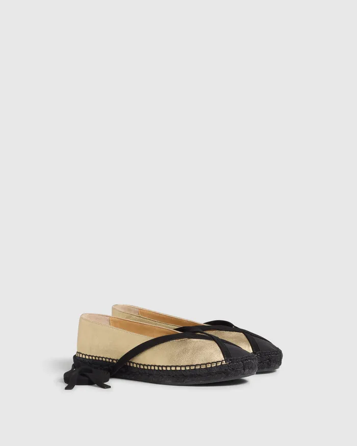 Castaer Sancha Csc118 Negrooro Women Flats