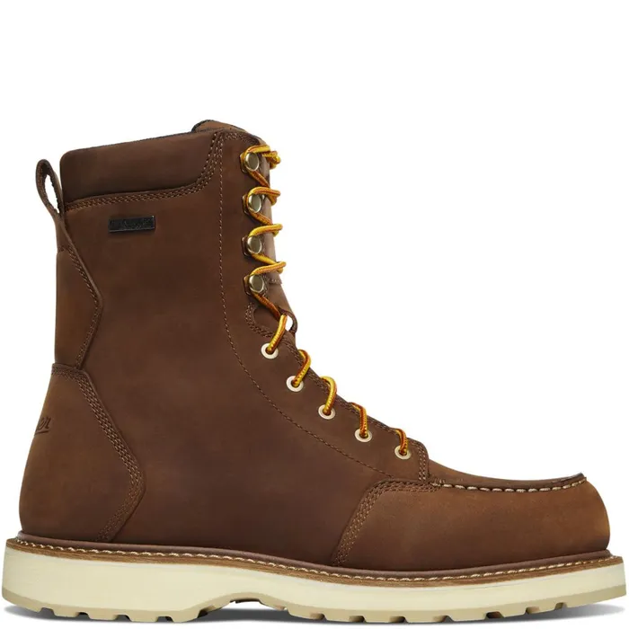 Cedar River 8quot Brown Aluminum Toe Men Danner Boots