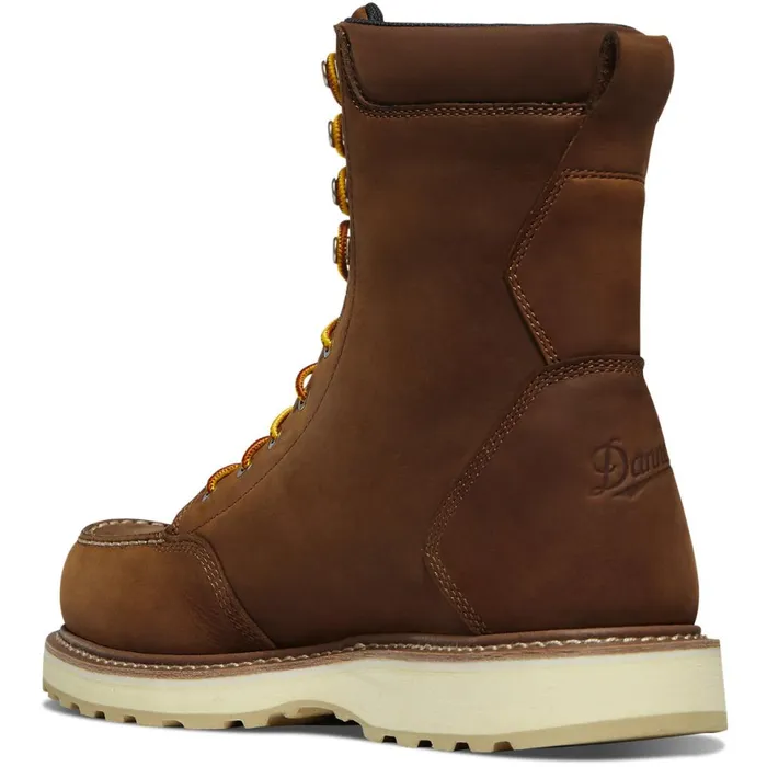 Cedar River 8quot Brown Aluminum Toe Men Danner Boots