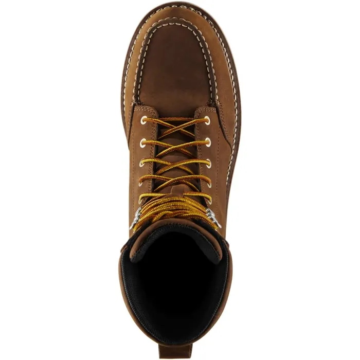 Cedar River 8quot Brown Aluminum Toe Men Danner Boots