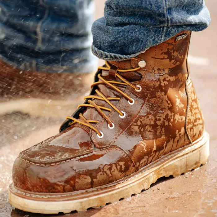 Cedar River 8quot Brown Aluminum Toe Men Danner Boots