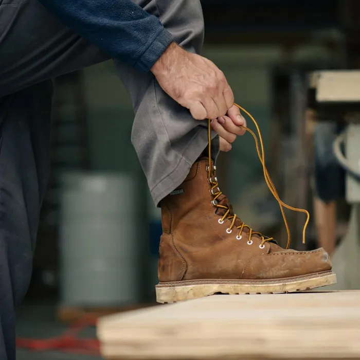 Cedar River 8quot Brown Aluminum Toe Men Danner Boots
