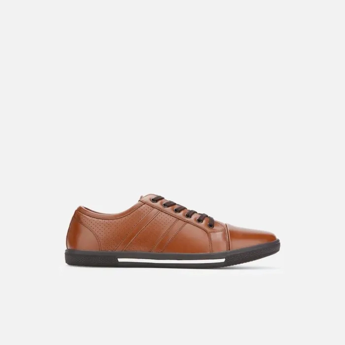 Center Low Top Sneaker Cognac Men Kenneth Cole Sneakers