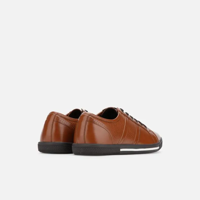 Center Low Top Sneaker Cognac Men Kenneth Cole Sneakers