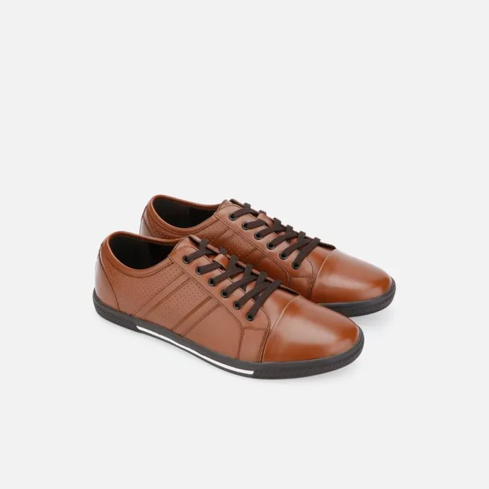 Center Low Top Sneaker Cognac Men Kenneth Cole Sneakers