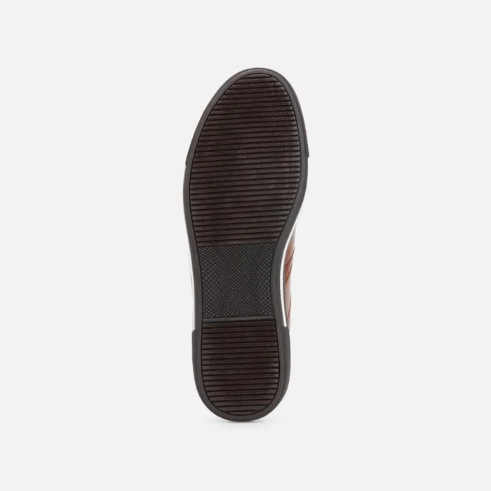 Center Low Top Sneaker Cognac Men Kenneth Cole Sneakers