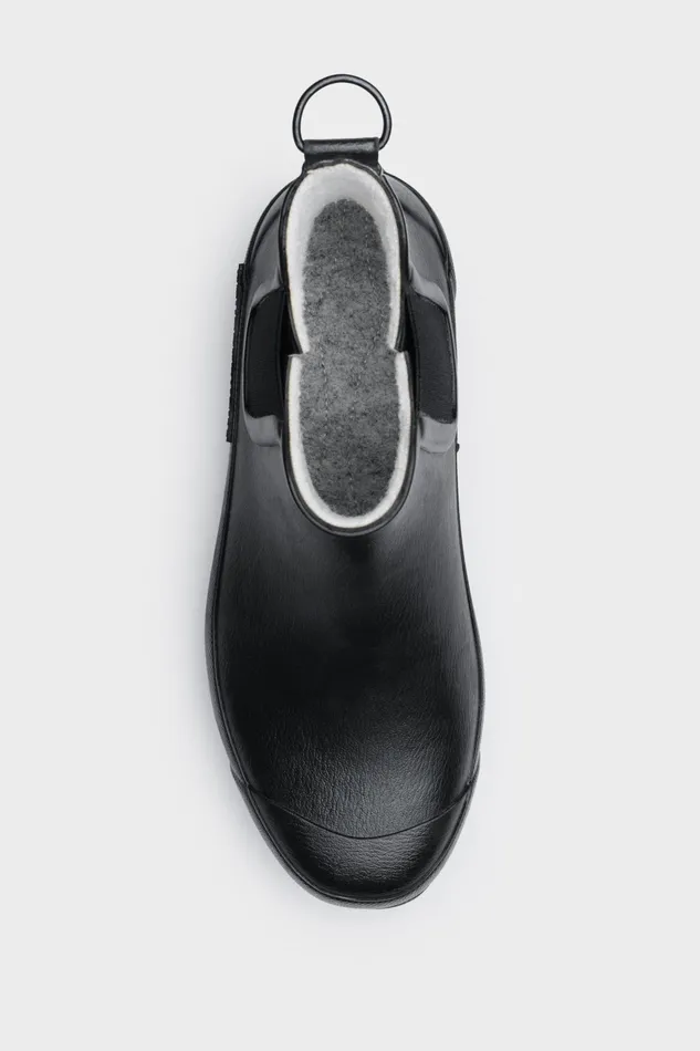 Chelsea Boots Women Stutterheim Chelsea Winterwalker BlackWhite