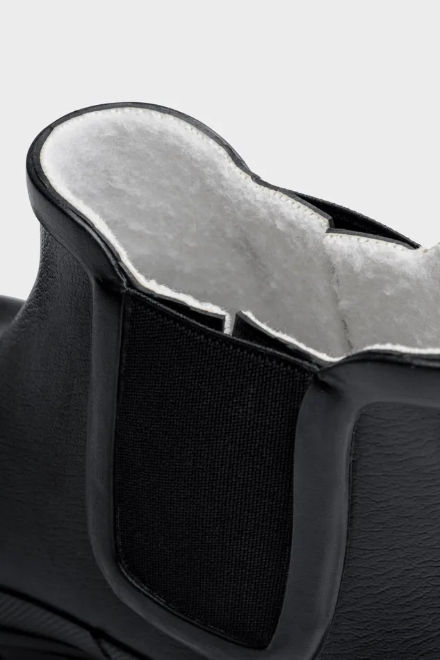 Chelsea Boots Women Stutterheim Chelsea Winterwalker BlackWhite