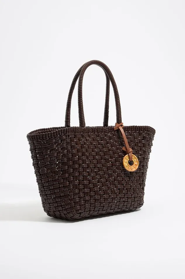 Chocolate Plaited Shopper Bag Chocolate Women Bimba Y Lola Shoppers