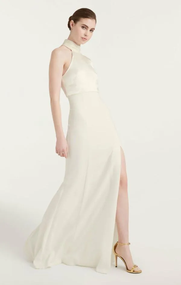 Cinq Sept Alexandra Gown Ivory Women Cocktail and Evening