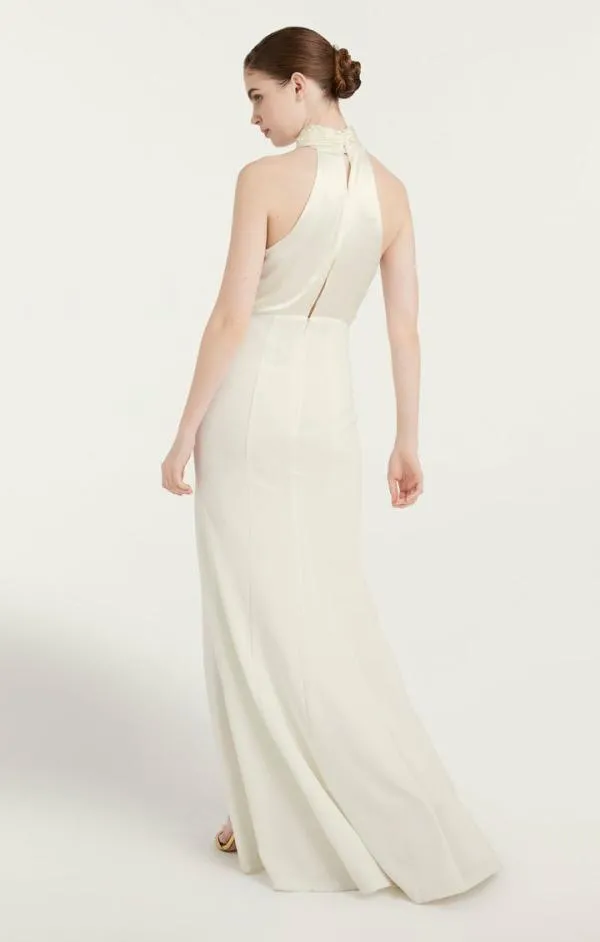 Cinq Sept Alexandra Gown Ivory Women Cocktail and Evening