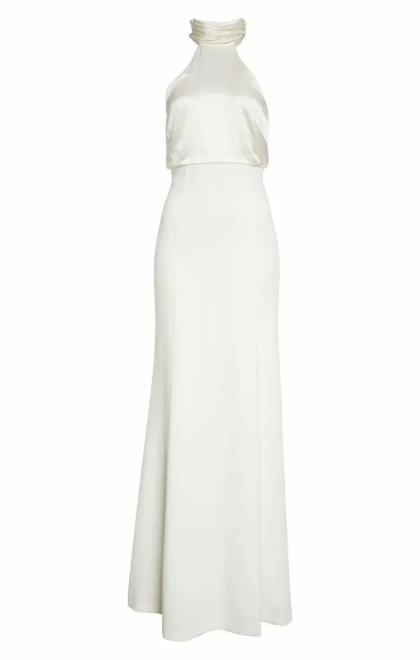 Cinq Sept Alexandra Gown Ivory Women Cocktail and Evening
