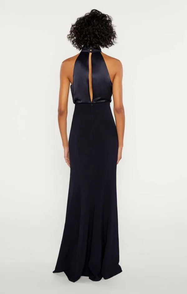 Cinq Sept Alexandra Gown Navy Women Cocktail and Evening