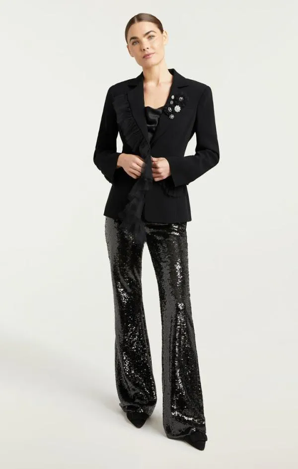 Cinq Sept Delia Jacket Black Women Blazers