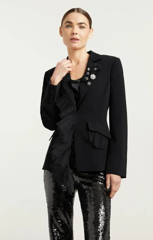 Cinq Sept Delia Jacket Black Women Blazers