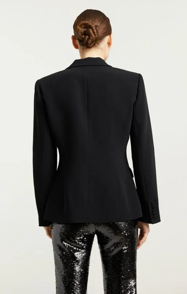 Cinq Sept Delia Jacket Black Women Blazers