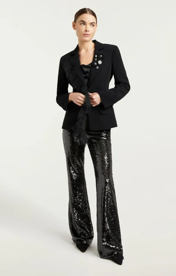 Cinq Sept Delia Jacket Black Women Blazers