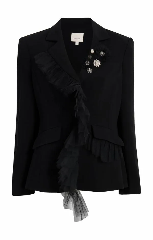 Cinq Sept Delia Jacket Black Women Blazers