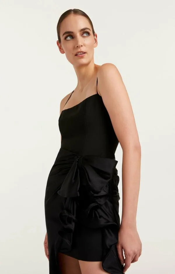 Cinq Sept Drina Gown Black Women Cocktail and Evening