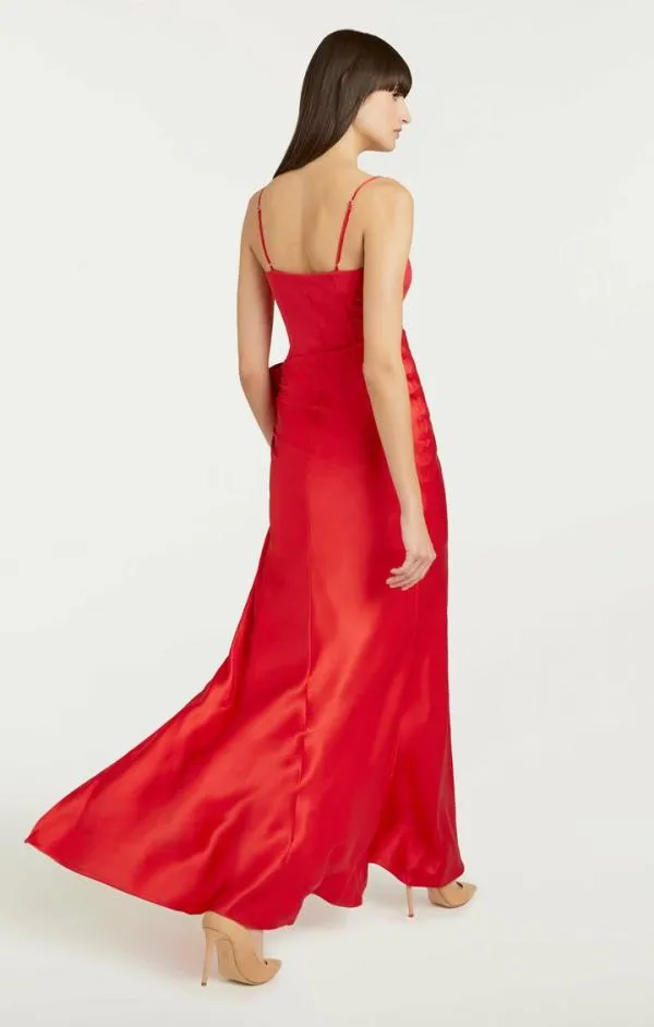Cinq Sept Drina Gown Pimento Red Women Cocktail and Evening