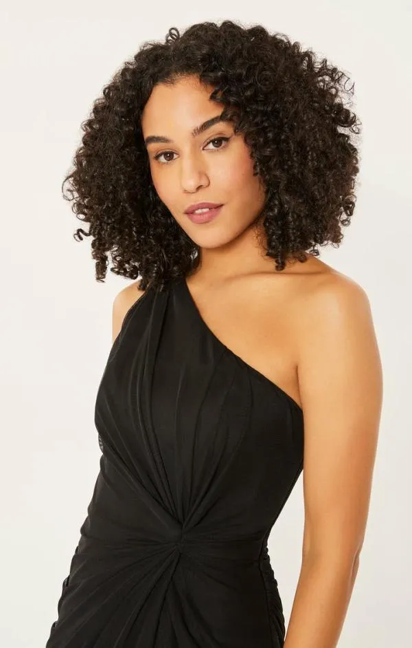 Cinq Sept Etty Dress Black Women Cocktail and Evening