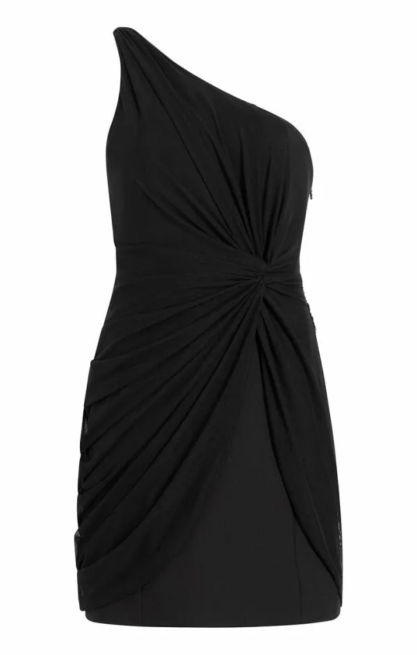 Cinq Sept Etty Dress Black Women Cocktail and Evening