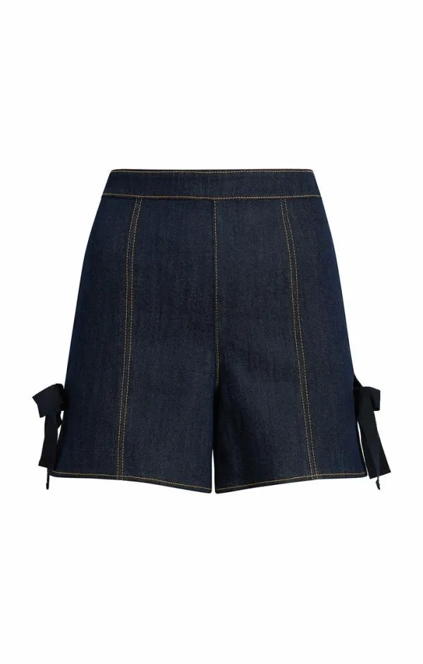 Cinq Sept Lou Short Indigo Women Shorts