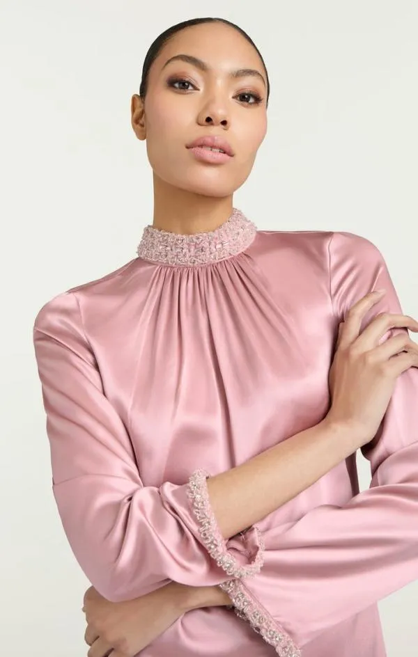 Cinq Sept Lula Dress Rosy Quartz Women Mini