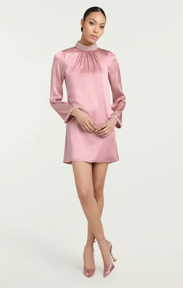 Cinq Sept Lula Dress Rosy Quartz Women Mini