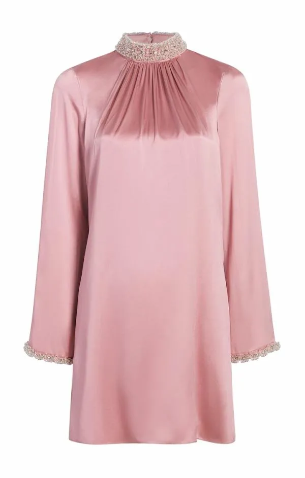 Cinq Sept Lula Dress Rosy Quartz Women Mini
