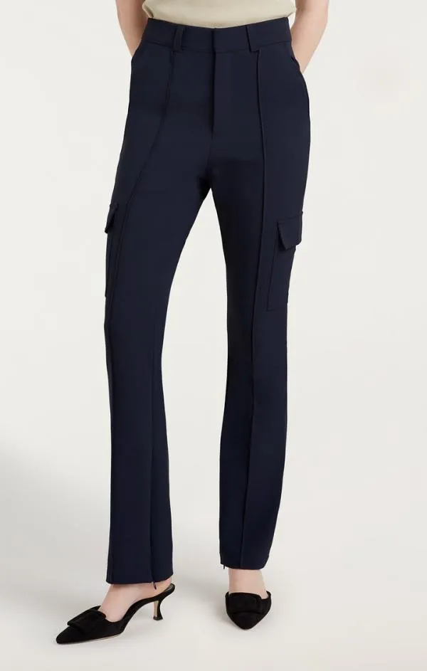 Cinq Sept Norah Pant Navy Women Pants