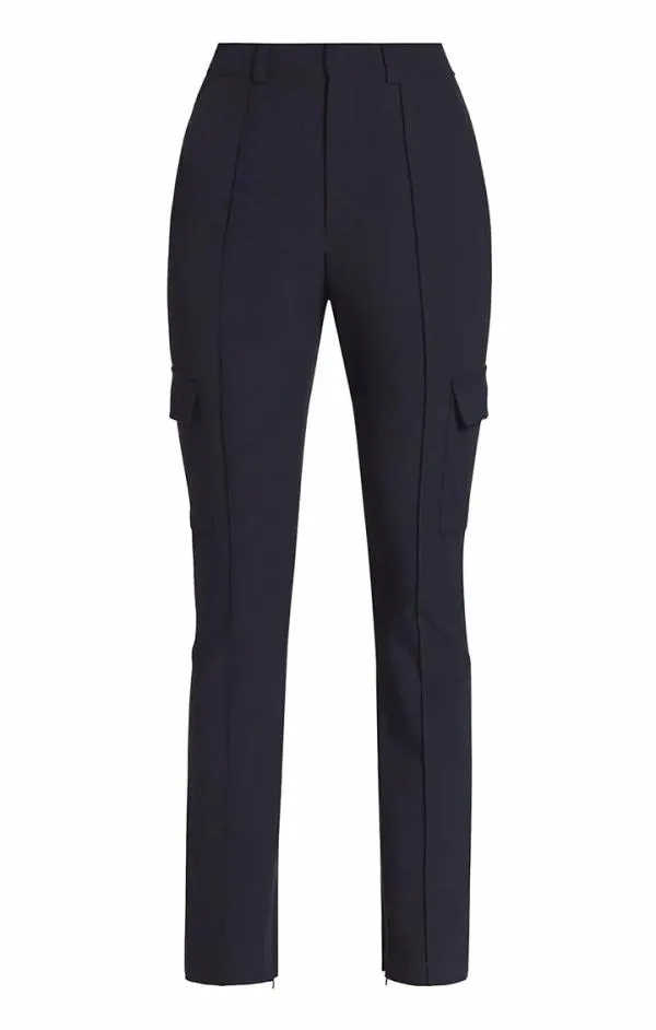 Cinq Sept Norah Pant Navy Women Pants