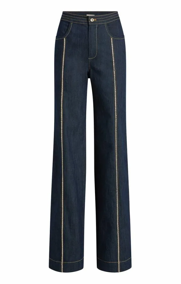 Cinq Sept Rosalind Pant Indigo Women Pants