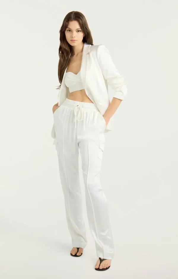 Cinq Sept Sarie Pant Ivory Women Pants