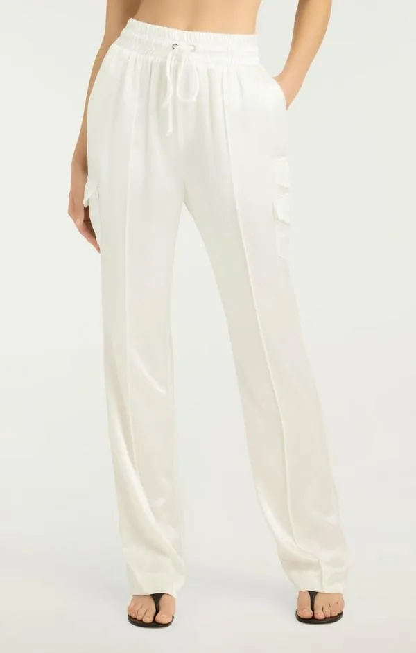 Cinq Sept Sarie Pant Ivory Women Pants