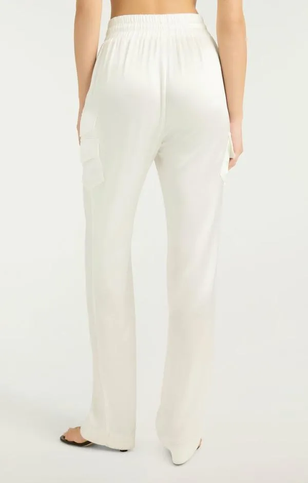 Cinq Sept Sarie Pant Ivory Women Pants