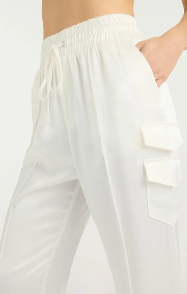 Cinq Sept Sarie Pant Ivory Women Pants