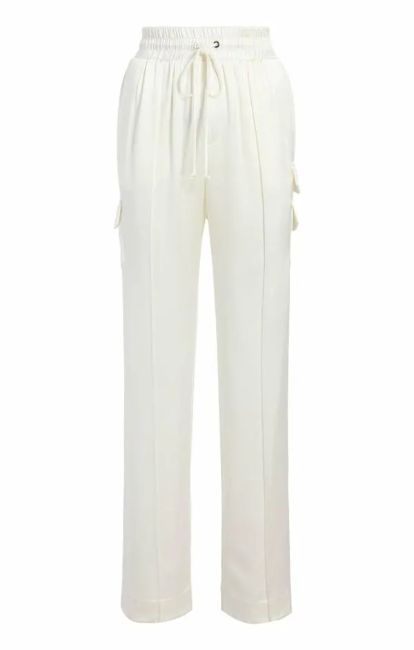 Cinq Sept Sarie Pant Ivory Women Pants