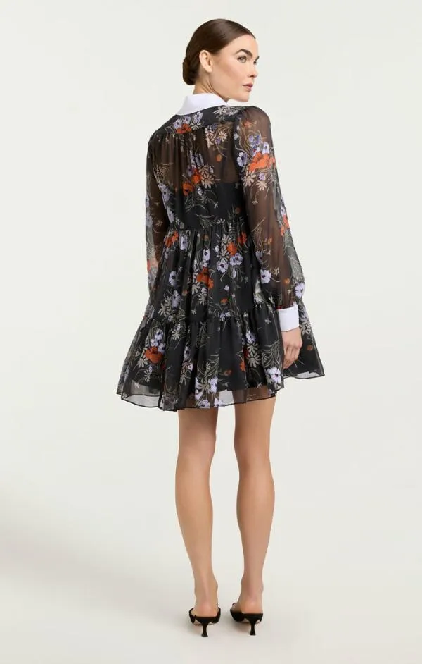 Cinq Sept Vianne Dress Obsidian Multi Women Mini