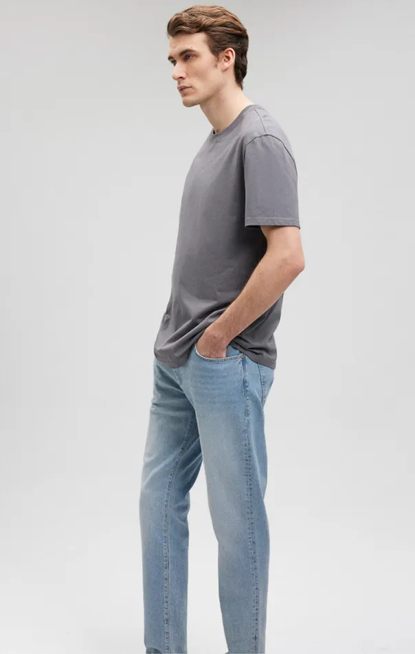 Classic Crew Neck TShirt In Lava Smoke Comfort Men Mavi Jeans TShirts Classic Crew Neck TShirt In Lava Smoke Comfort Men Mavi Jeans TShirts