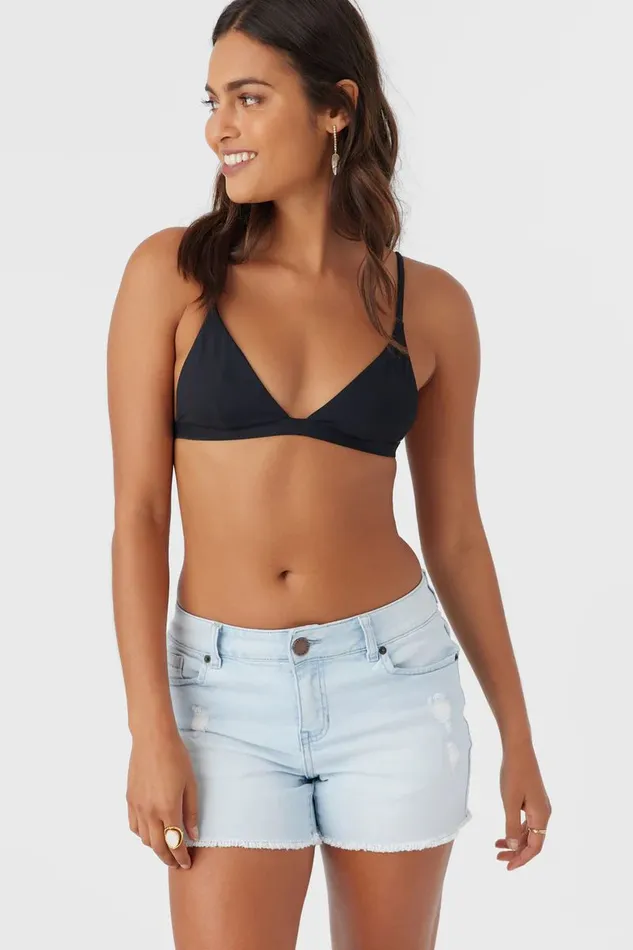 CODY DENIM SHORTS Light Indigo Bleach Women O039NEILL Clothing