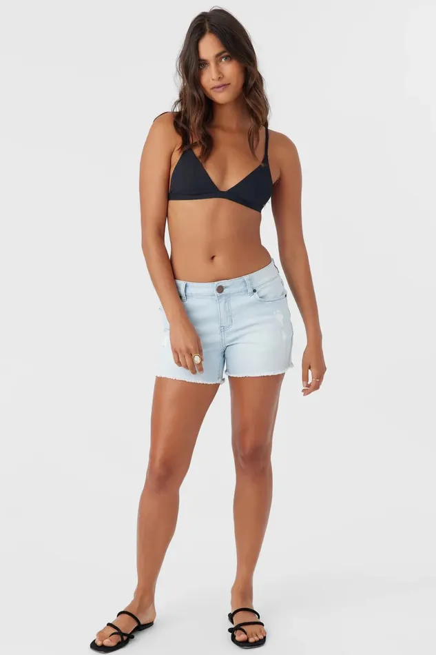 CODY DENIM SHORTS Light Indigo Bleach Women O039NEILL Clothing
