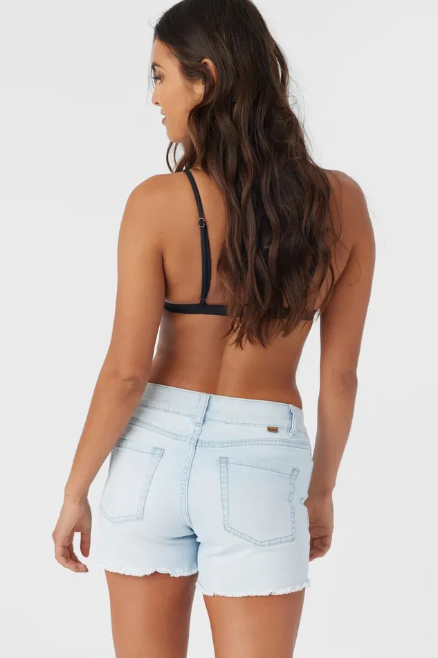 CODY DENIM SHORTS Light Indigo Bleach Women O039NEILL Clothing