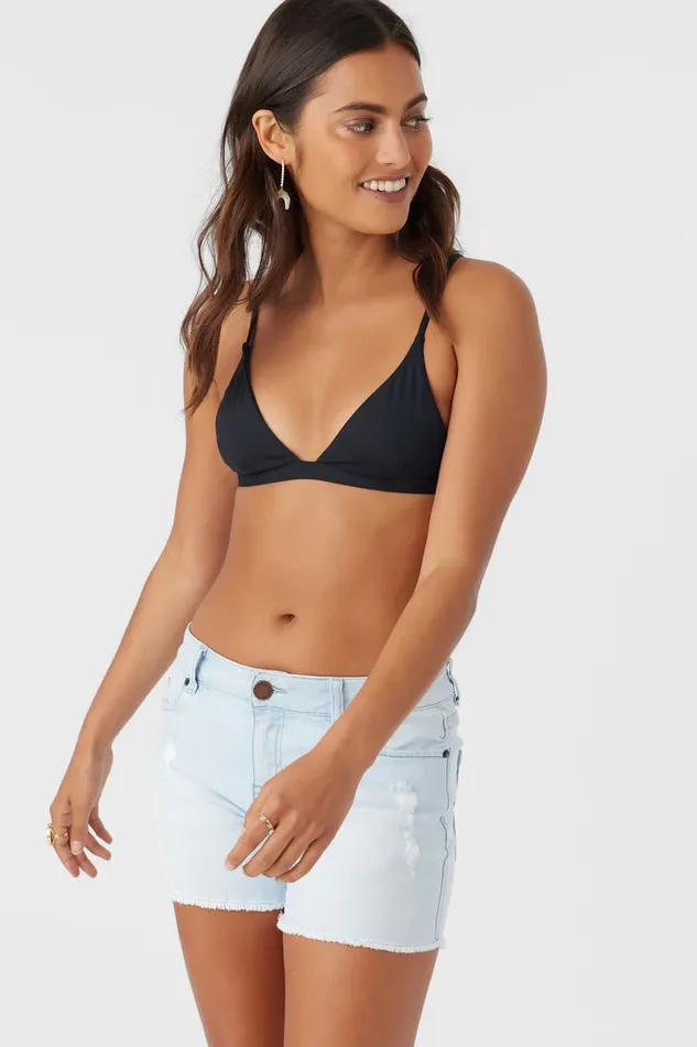 CODY DENIM SHORTS Light Indigo Bleach Women O039NEILL Clothing