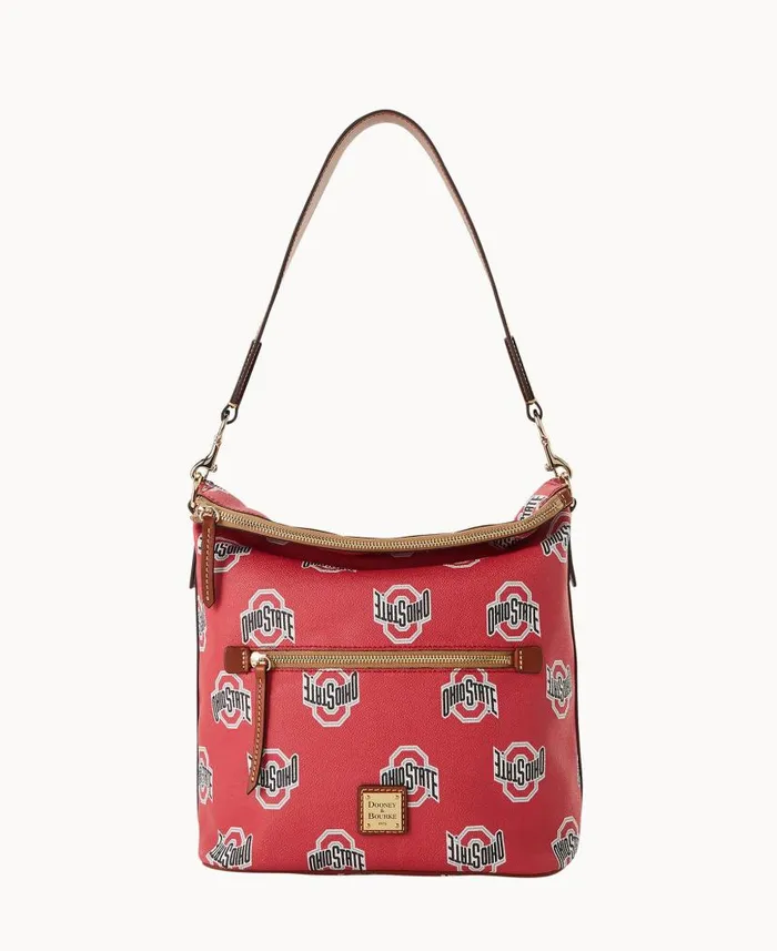 Collegiate Ohio State University Large Sac Ohio State Woman Dooney and Bourke Shoulder Bags