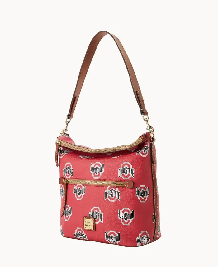 Collegiate Ohio State University Large Sac Ohio State Woman Dooney and Bourke Shoulder Bags Collegiate Ohio State University Large Sac Ohio State Woman Dooney and Bourke Shoulder Bags
