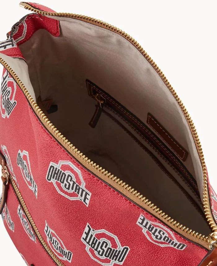 Collegiate Ohio State University Large Sac Ohio State Woman Dooney and Bourke Shoulder Bags Collegiate Ohio State University Large Sac Ohio State Woman Dooney and Bourke Shoulder Bags