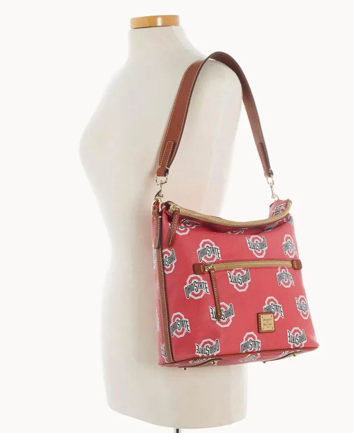 Collegiate Ohio State University Large Sac Ohio State Woman Dooney and Bourke Shoulder Bags Collegiate Ohio State University Large Sac Ohio State Woman Dooney and Bourke Shoulder Bags