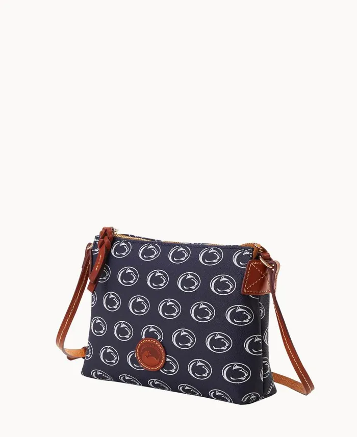Collegiate Penn State University Crossbody Pouchette Penn State Woman Dooney and Bourke Crossbodies Collegiate Penn State University Crossbody Pouchette Penn State Woman Dooney and Bourke Crossbodies