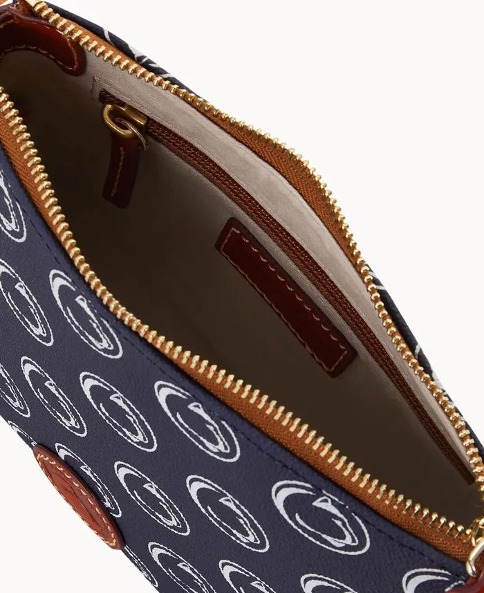 Collegiate Penn State University Crossbody Pouchette Penn State Woman Dooney and Bourke Crossbodies Collegiate Penn State University Crossbody Pouchette Penn State Woman Dooney and Bourke Crossbodies